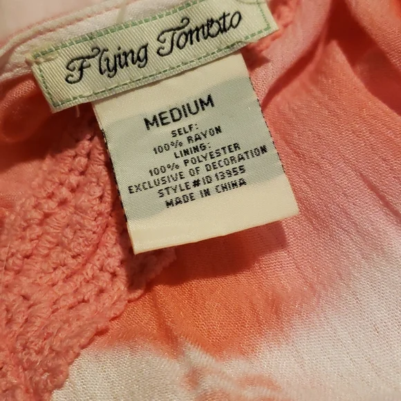 Flying Tomato Dresd - Picture 11 of 11